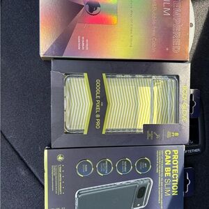 Body Glove Slim Case for Google Pixel 8 Pro - Transparent